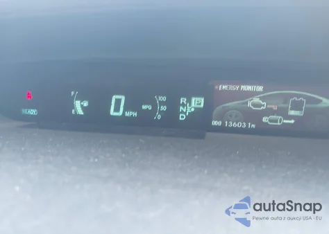 2013 Toyota Prius Two из США, поврежденный, VIN JTDKN3DU1D5685353